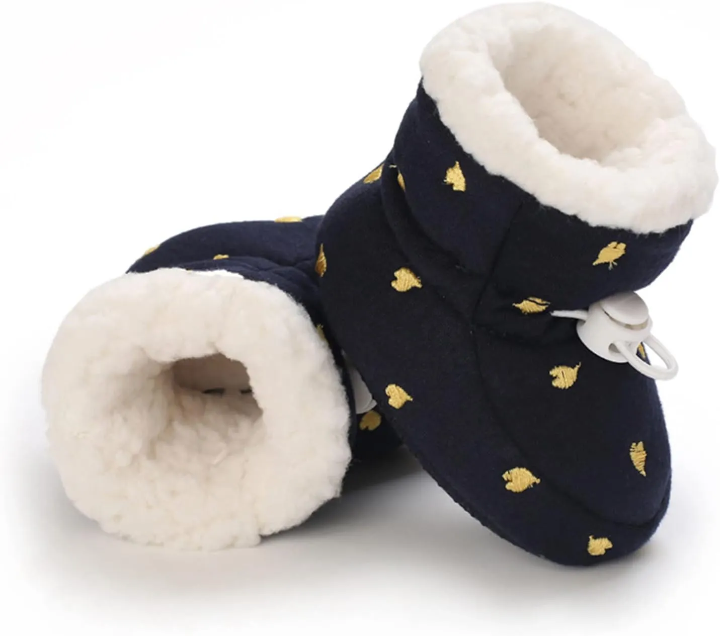 Christmas Baby Boots Baby Shoes Fleece Warm Short Boots Shoes Fashion Printing Non Slip Breathable Nude Boots Baby Girl Winter Boots Size 5