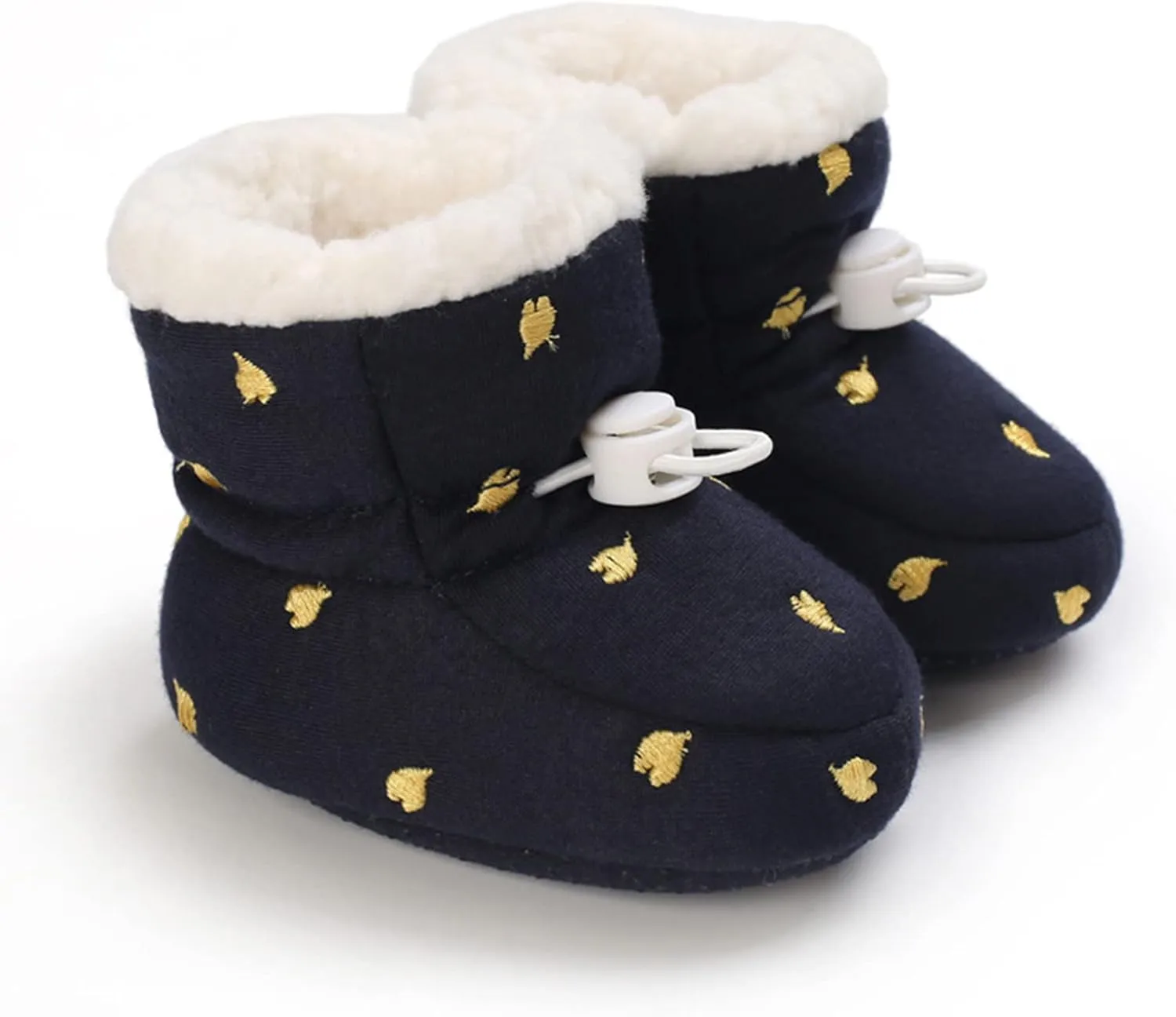 Christmas Baby Boots Baby Shoes Fleece Warm Short Boots Shoes Fashion Printing Non Slip Breathable Nude Boots Baby Girl Winter Boots Size 5