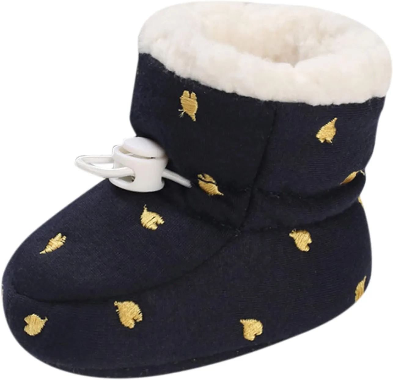 Christmas Baby Boots Baby Shoes Fleece Warm Short Boots Shoes Fashion Printing Non Slip Breathable Nude Boots Baby Girl Winter Boots Size 5