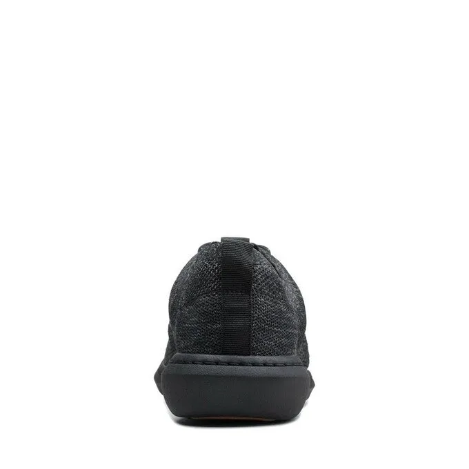 Clarks Step Urban Mix Sneaker - Black Combo