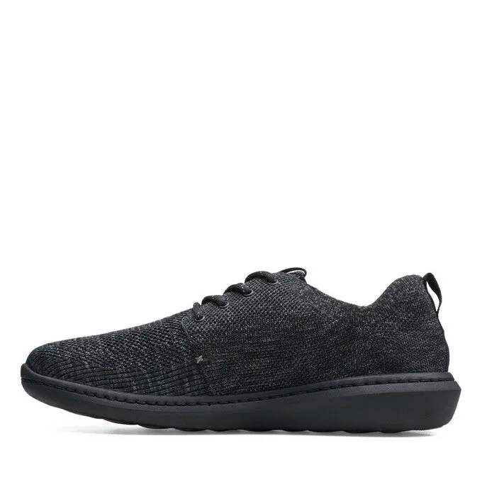 Clarks Step Urban Mix Sneaker - Black Combo
