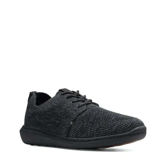 Clarks Step Urban Mix Sneaker - Black Combo
