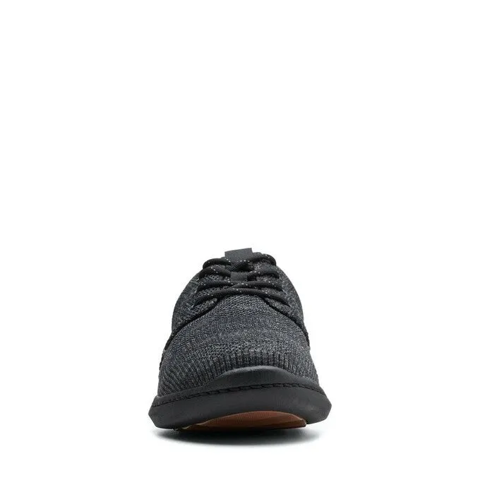 Clarks Step Urban Mix Sneaker - Black Combo