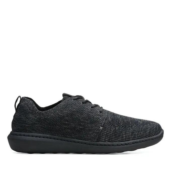 Clarks Step Urban Mix Sneaker - Black Combo