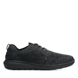 Clarks Step Urban Mix Sneaker - Black Combo