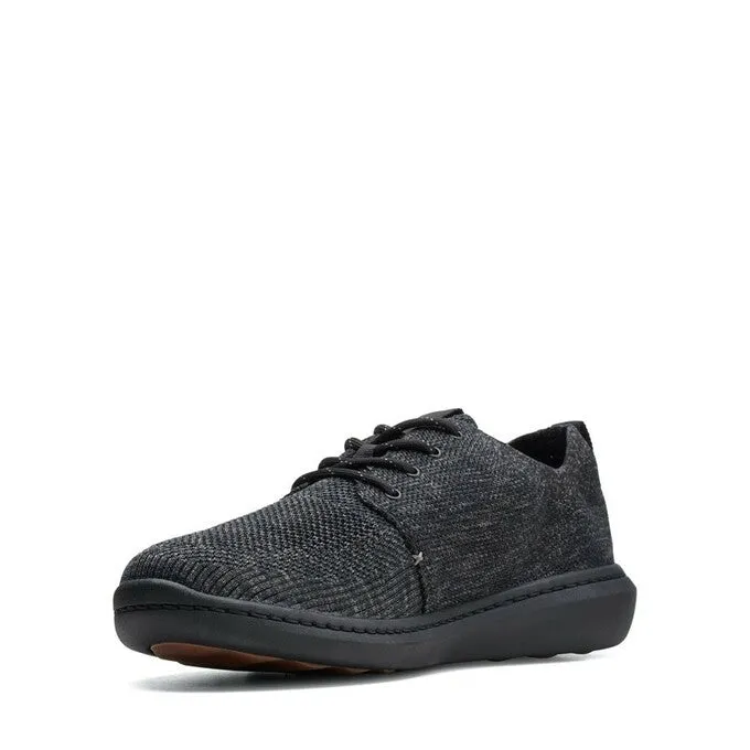 Clarks Step Urban Mix Sneaker - Black Combo