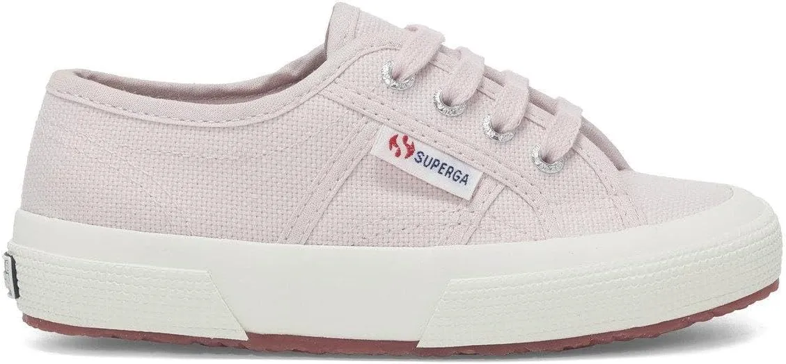 Classic 2750-JCOT - Kid Unisex Sneaker in PINK ISH-F AVORIO by Le Superga