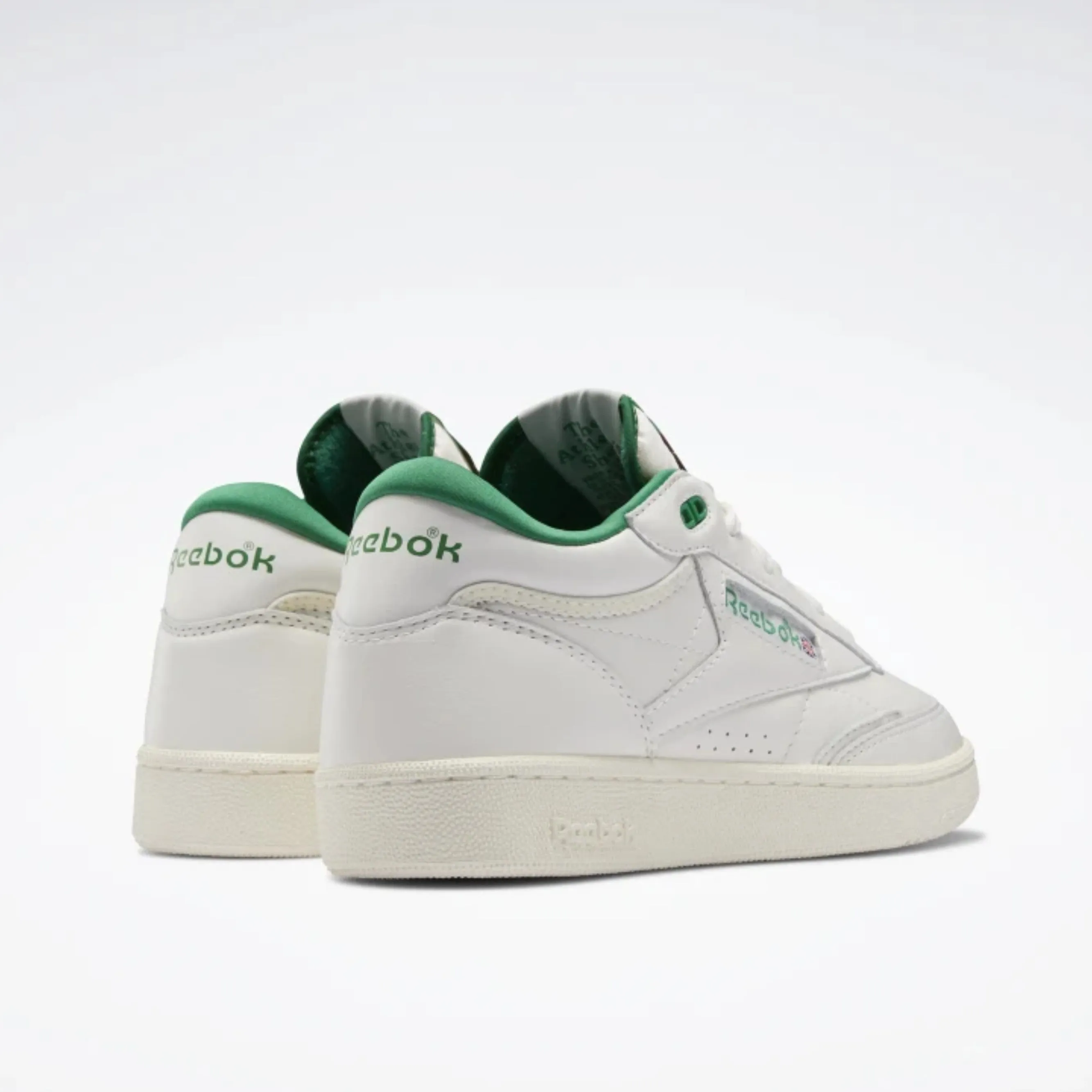 Club C II Vintage Shoes (Chalk   Glen Green   Classic White)