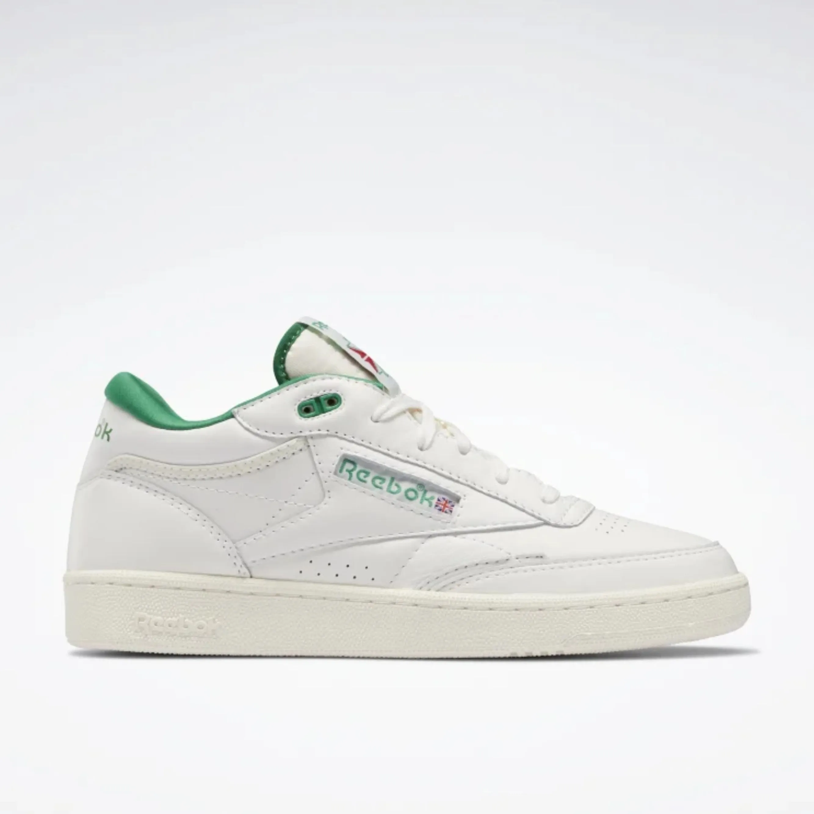 Club C II Vintage Shoes (Chalk   Glen Green   Classic White)