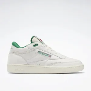 Club C II Vintage Shoes (Chalk   Glen Green   Classic White)