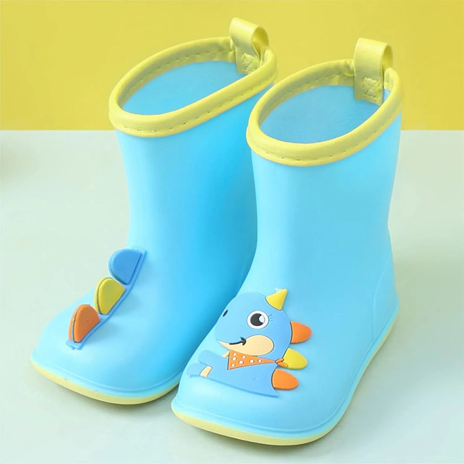 Colorful Cartoon Animal Children's Rain Boots Baby Water Shoes EVA Soft Outdoor Kids Rain Boots And Girls