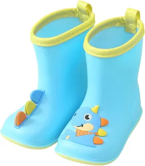 Colorful Cartoon Animal Children's Rain Boots Baby Water Shoes EVA Soft Outdoor Kids Rain Boots And Girls