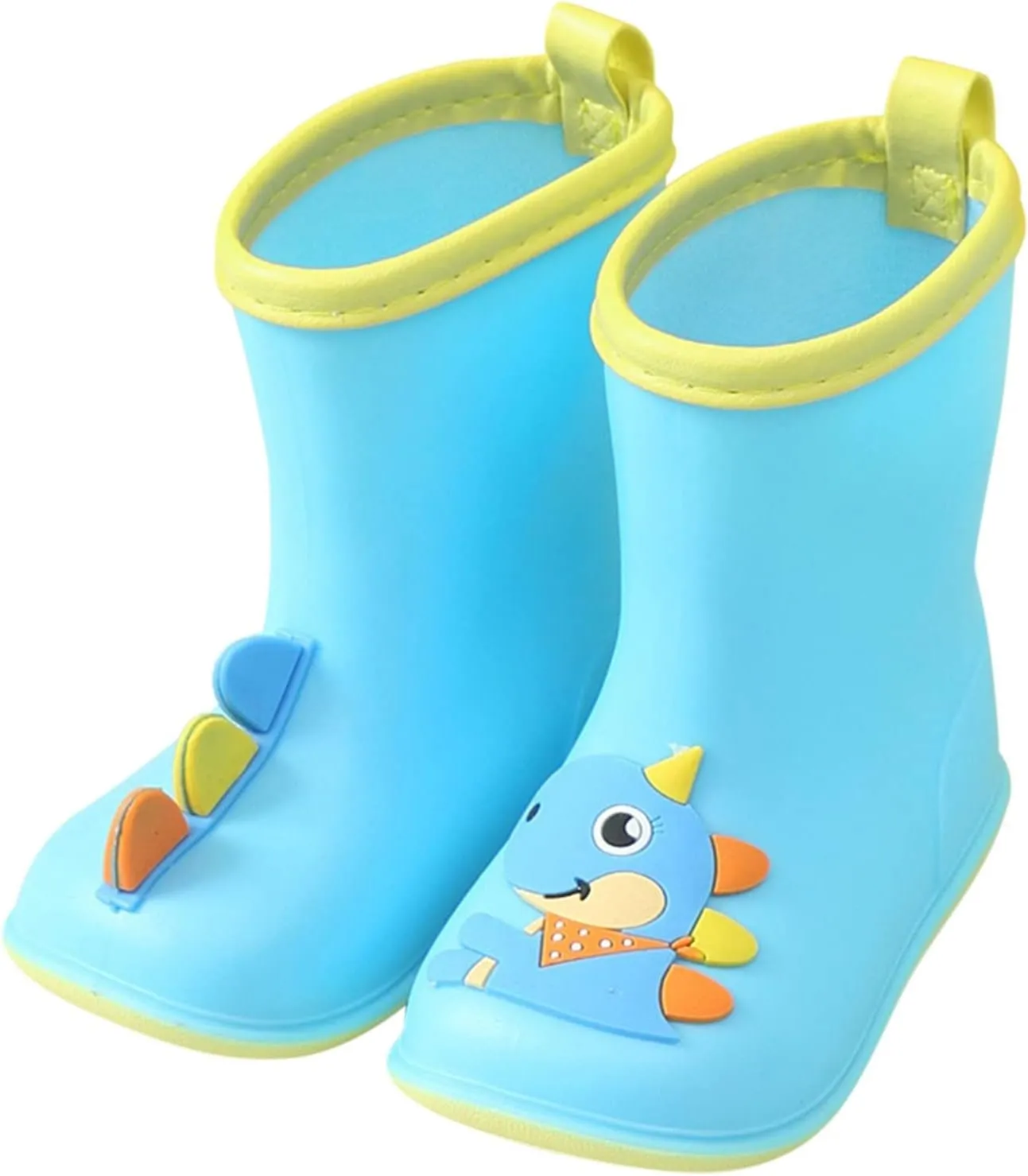 Colorful Cartoon Animal Children's Rain Boots Baby Water Shoes EVA Soft Outdoor Kids Rain Boots And Girls