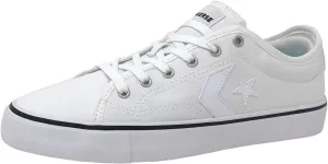 Converse Star Replay Star of The Show Unisex White Canvas Sneakers Size 8 Men / 9.5 Women