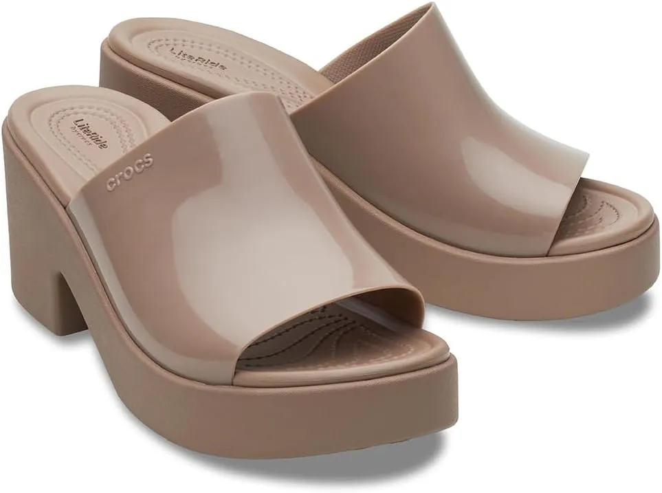 Crocs Women's Brooklyn Slide Heel Heeled Sandal