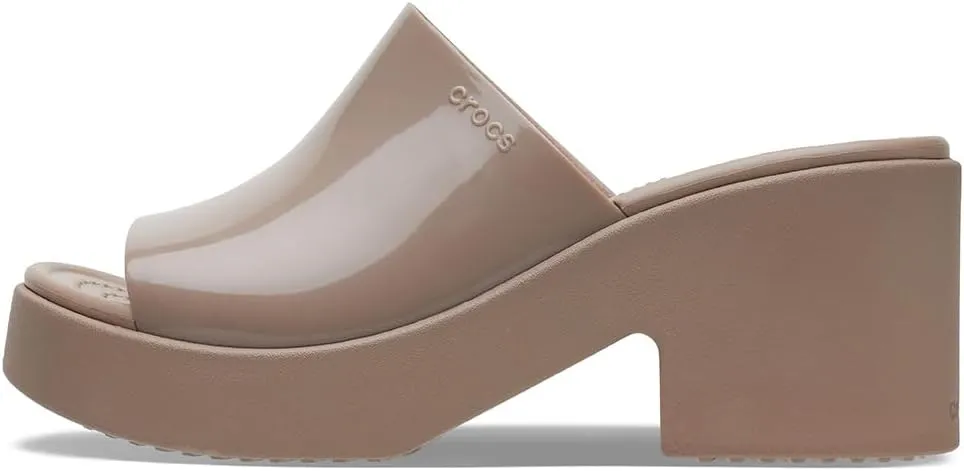 Crocs Women's Brooklyn Slide Heel Heeled Sandal