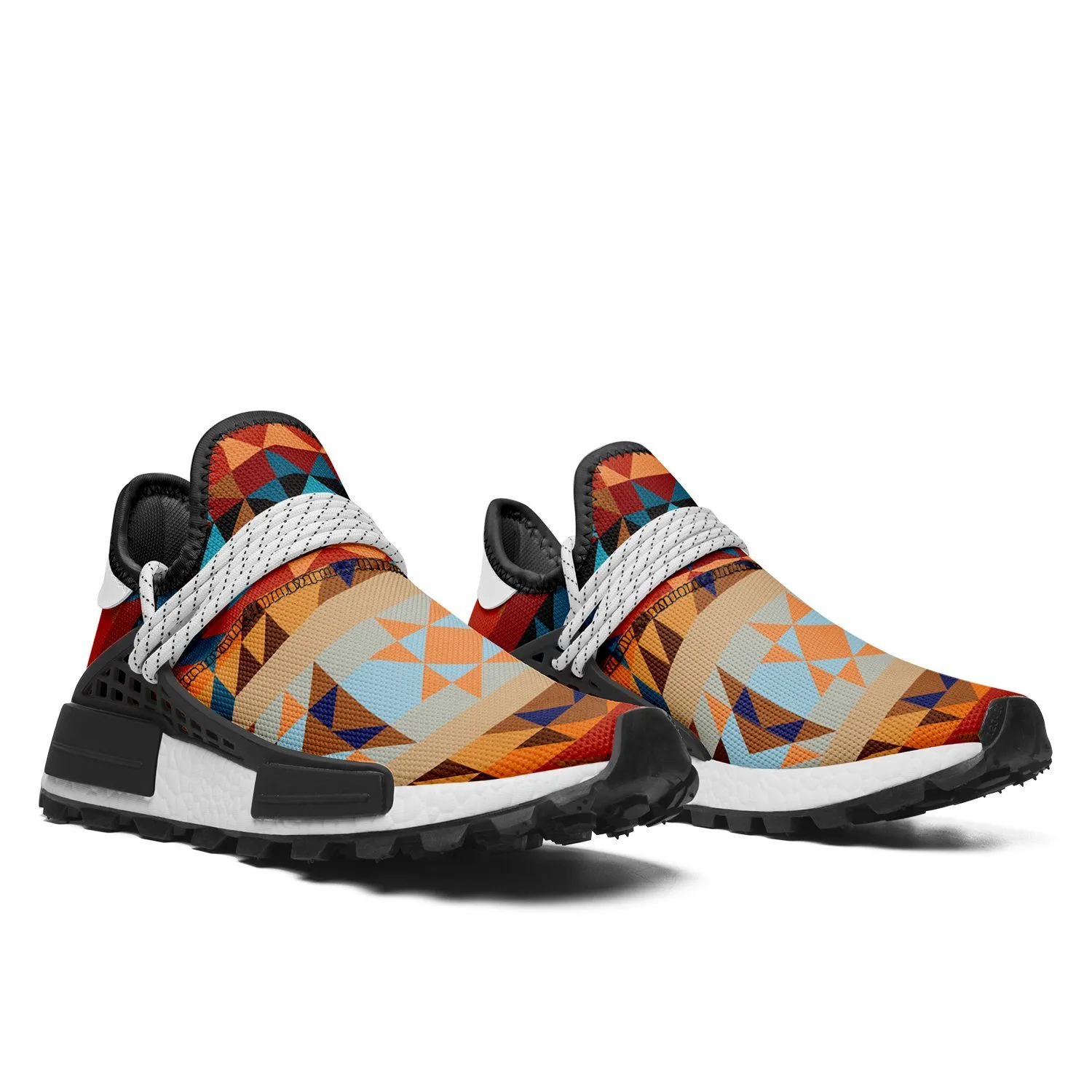 Dark Sandway Okaki Sneakers