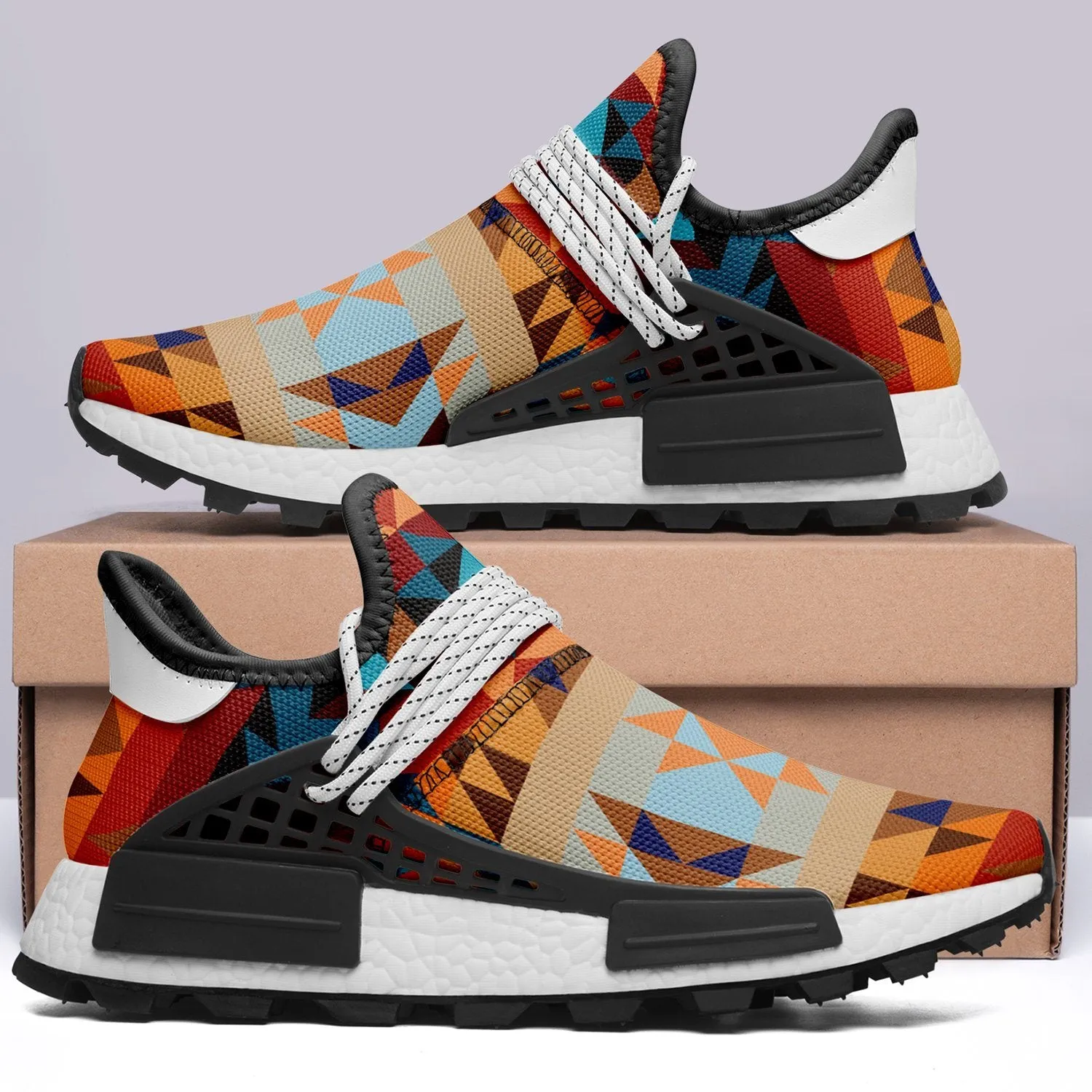 Dark Sandway Okaki Sneakers