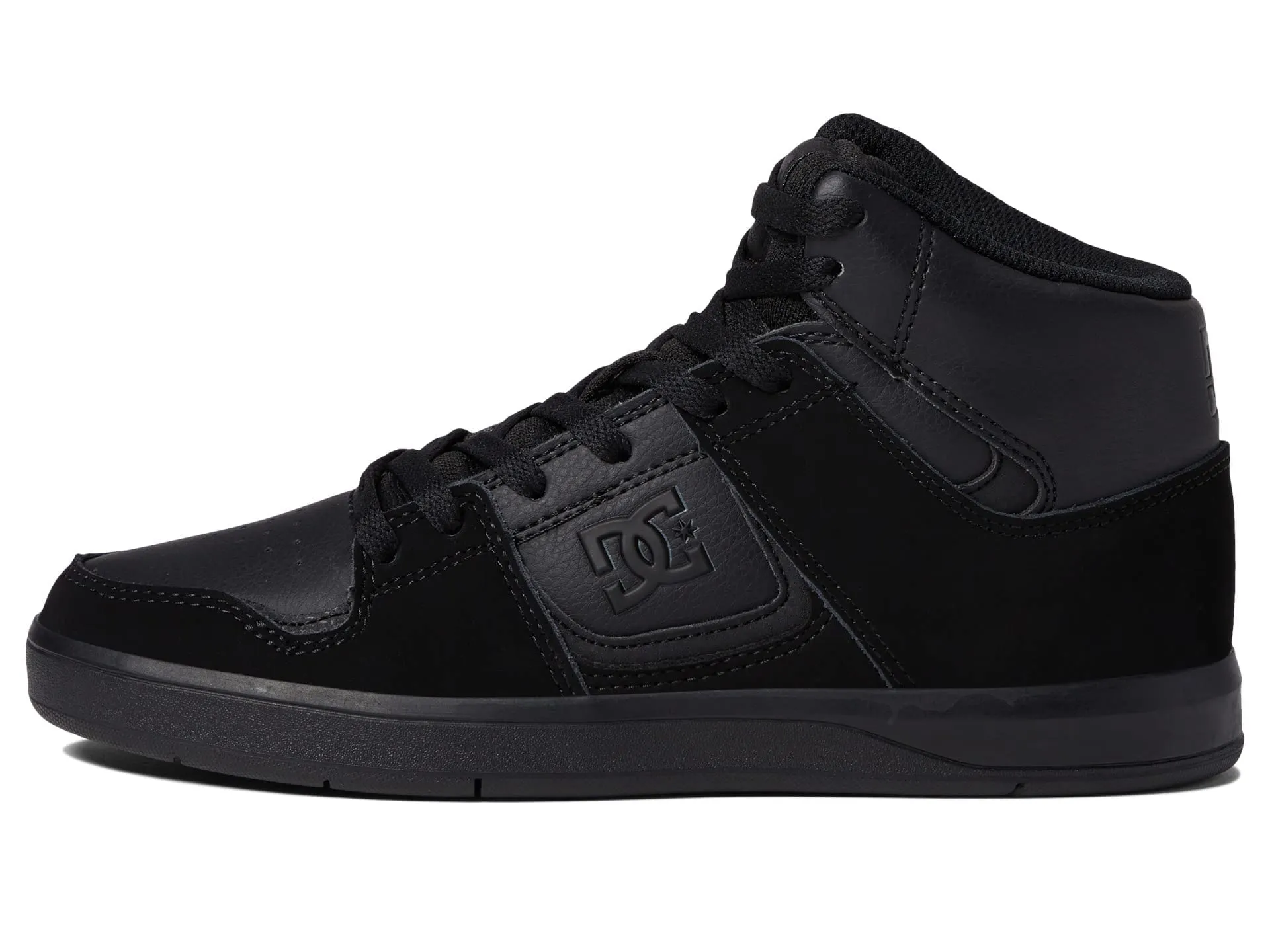 DC Kids Cure Casual High Top Boys Skate Shoes Sneakers