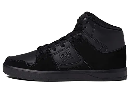 DC Kids Cure Casual High Top Boys Skate Shoes Sneakers