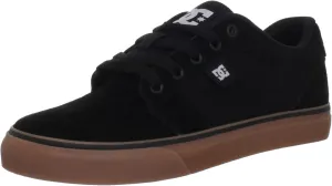 DC Men's Anvil Action Sports Shoe,Black/Gum,12 M US
