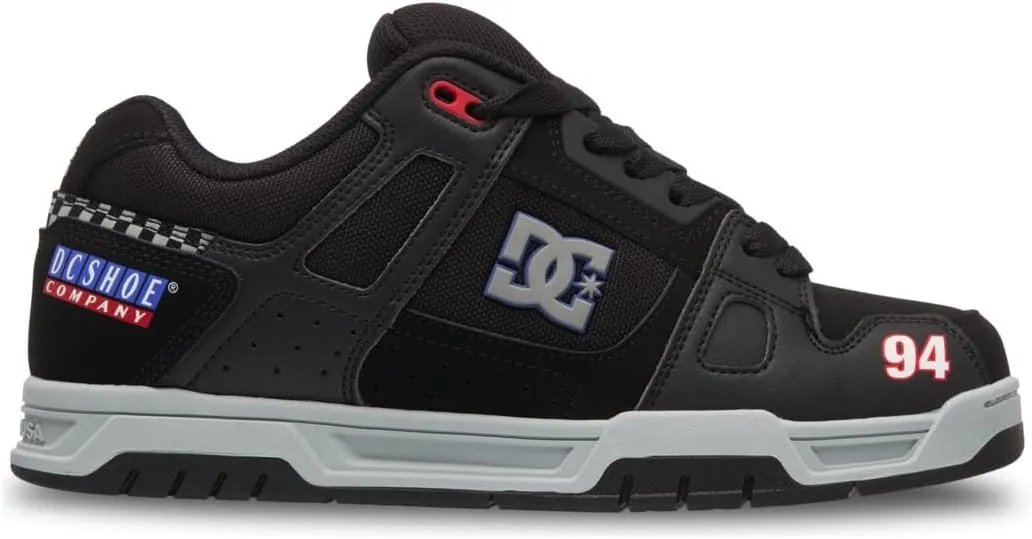 DC Shoes Men's Low-top Sneakers Skate Shoe