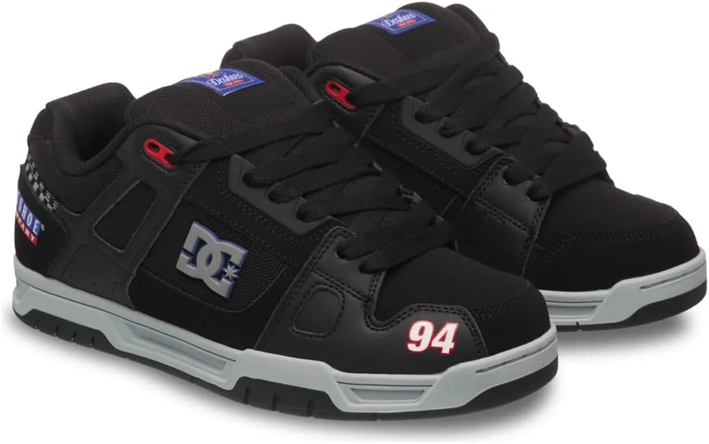 DC Shoes Men's Low-top Sneakers Skate Shoe