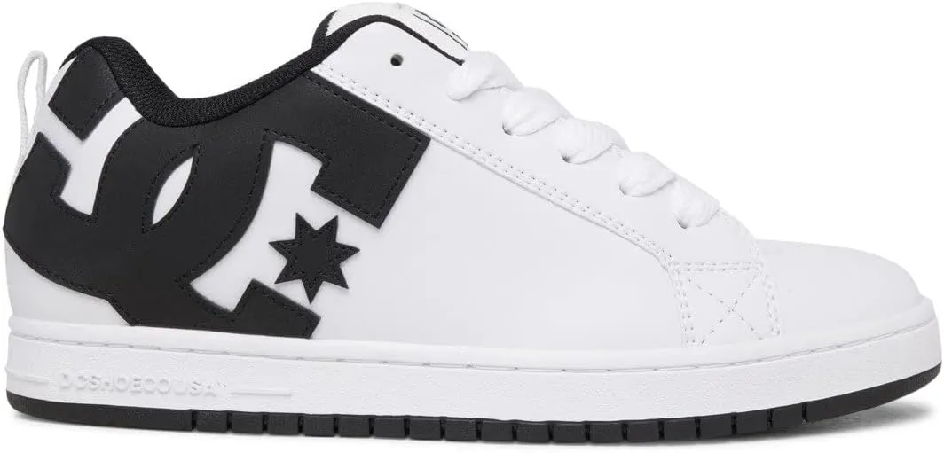 DC Shoes Men's Low-top Sneakers Skate Shoe