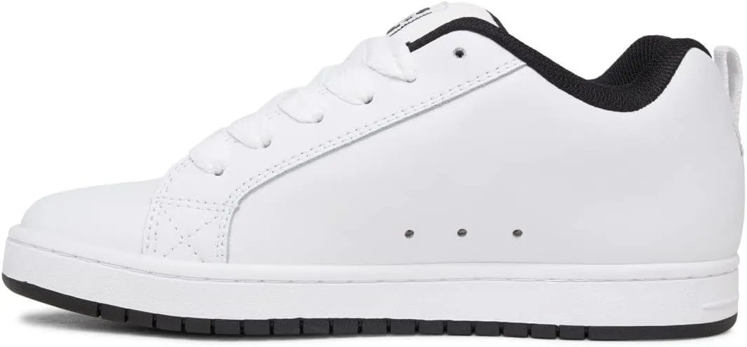 DC Shoes Men's Low-top Sneakers Skate Shoe