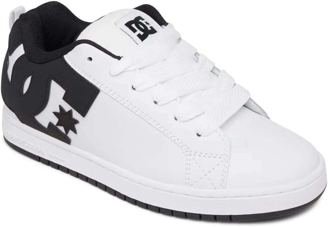 DC Shoes Men's Low-top Sneakers Skate Shoe