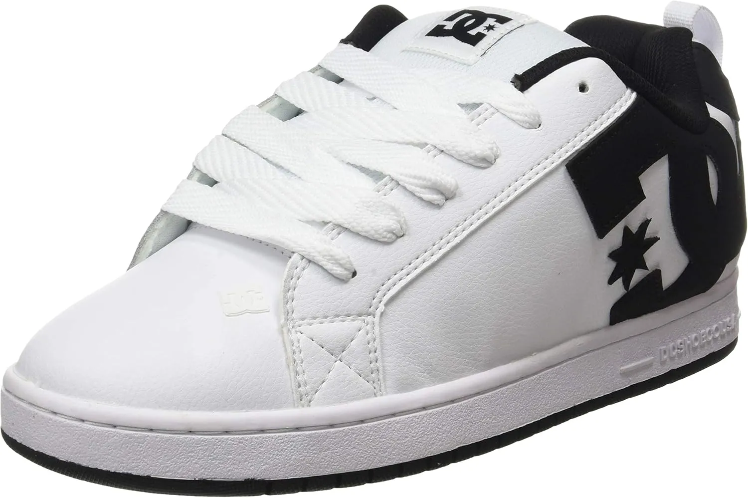 DC Shoes Men's Low-top Sneakers Skate Shoe