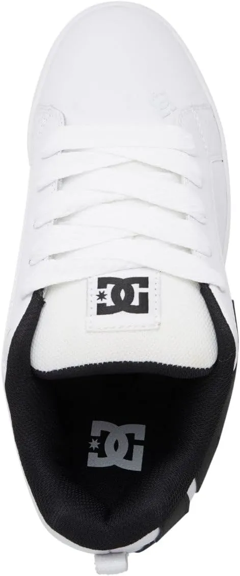 DC Shoes Men's Low-top Sneakers Skate Shoe