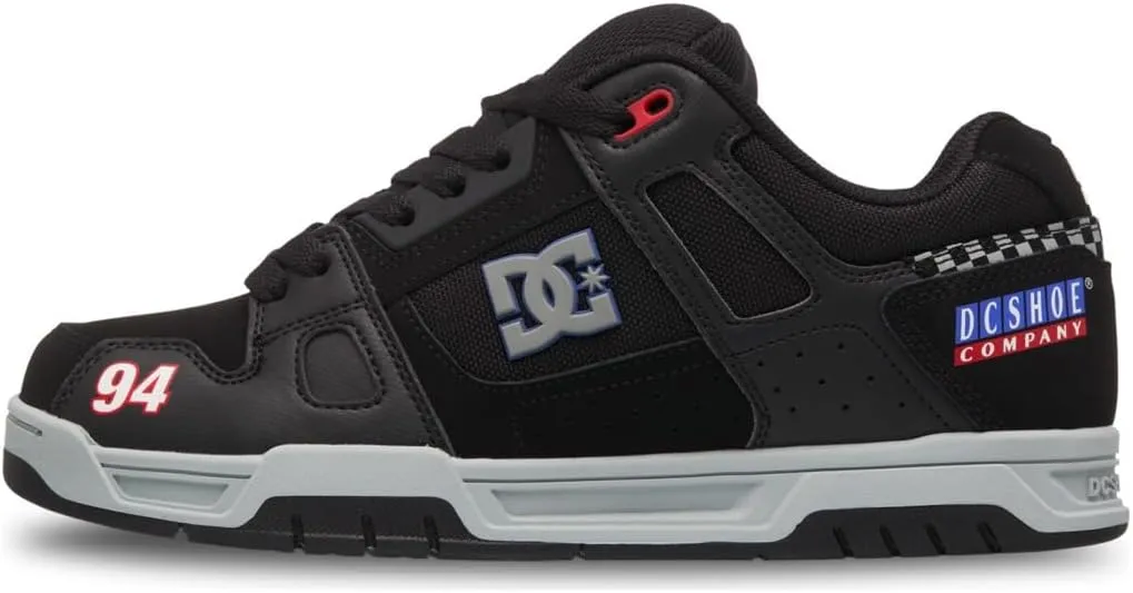 DC Shoes Men's Low-top Sneakers Skate Shoe
