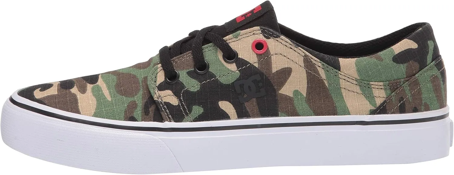 DC Trase Slip Youth Shoes Skate Shoe (Toddler)