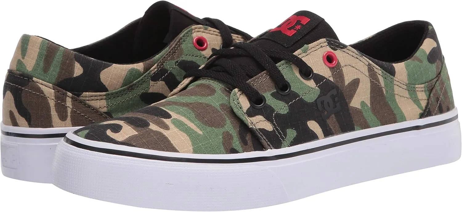 DC Trase Slip Youth Shoes Skate Shoe (Toddler)