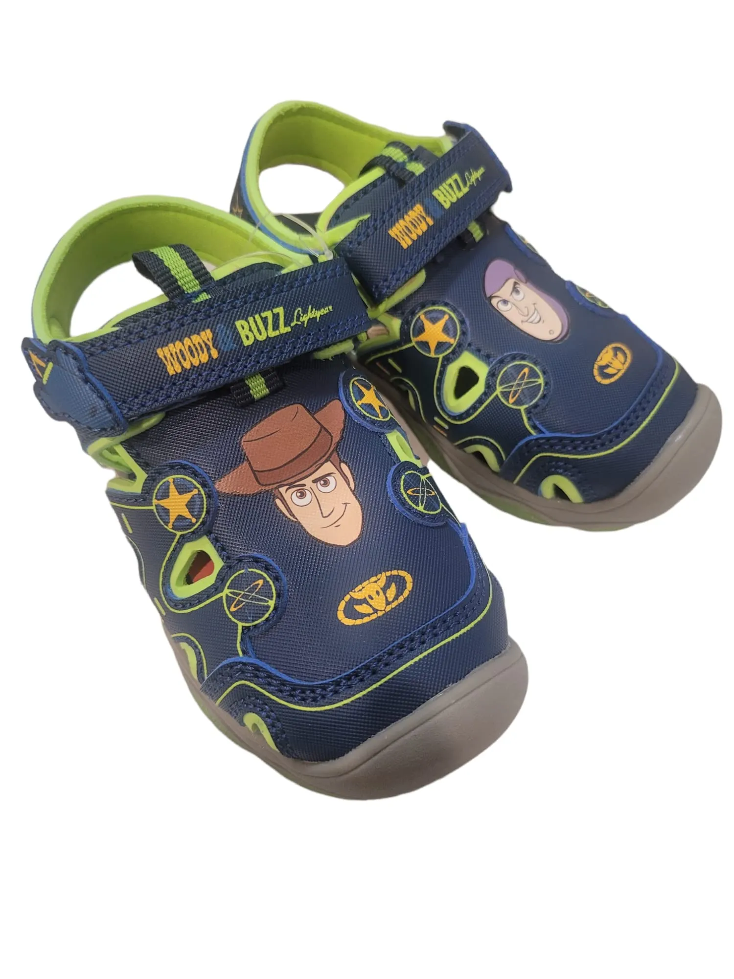 Disney Cars Boy's Lighted Sandals (Toddler/Little Kid)