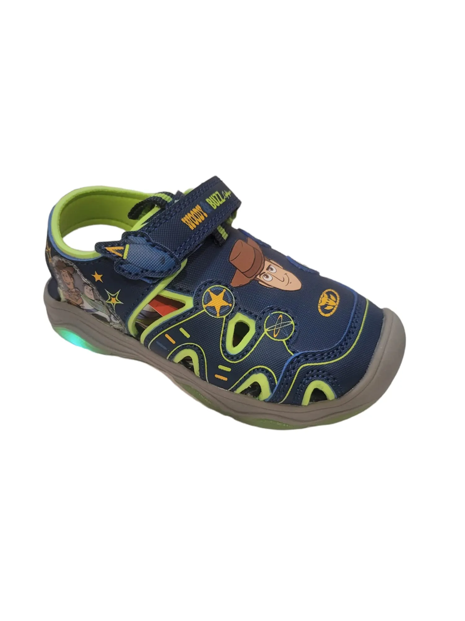 Disney Cars Boy's Lighted Sandals (Toddler/Little Kid)
