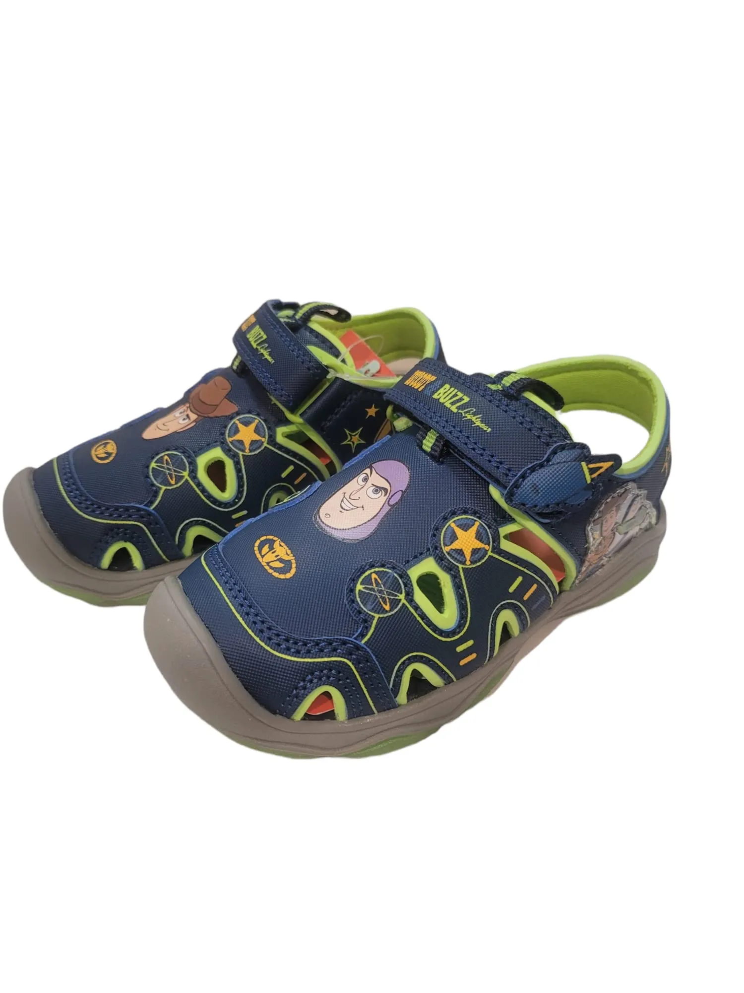 Disney Cars Boy's Lighted Sandals (Toddler/Little Kid)