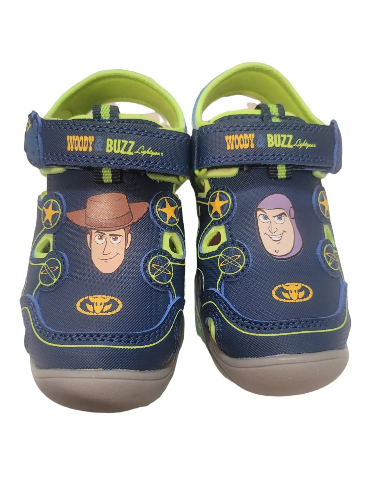 Disney Cars Boy's Lighted Sandals (Toddler/Little Kid)