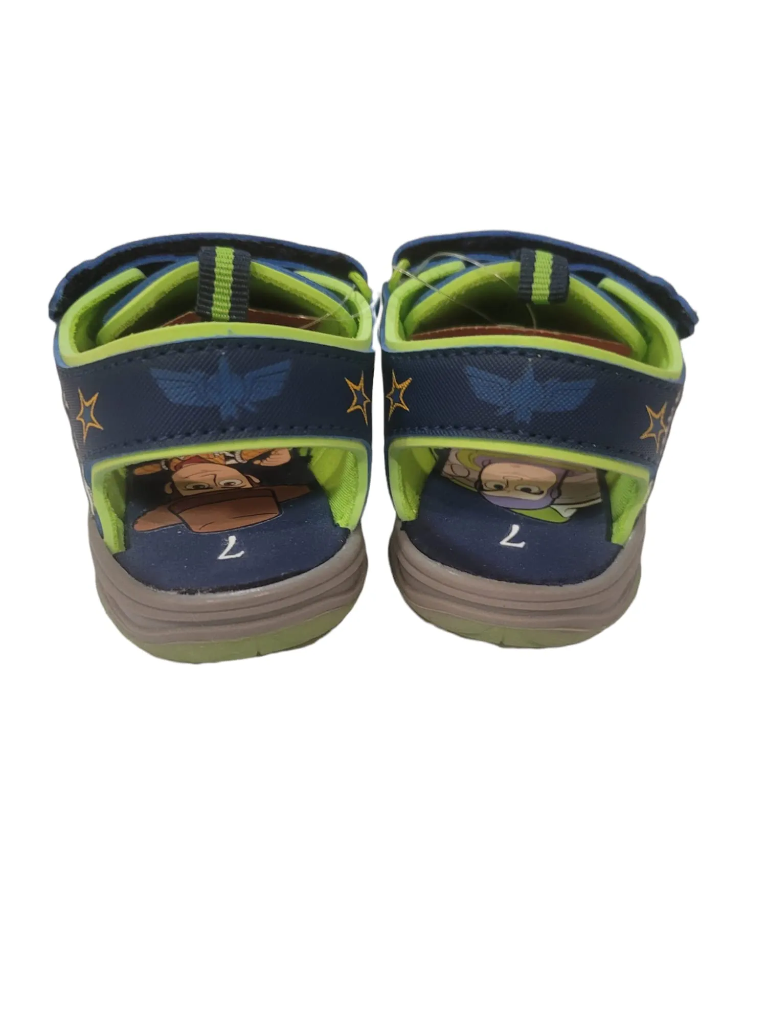 Disney Cars Boy's Lighted Sandals (Toddler/Little Kid)