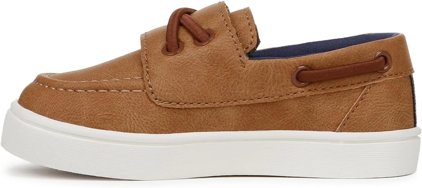 Dr. Scholl's Baby-Boy's Madison Boat Toddler Shoe