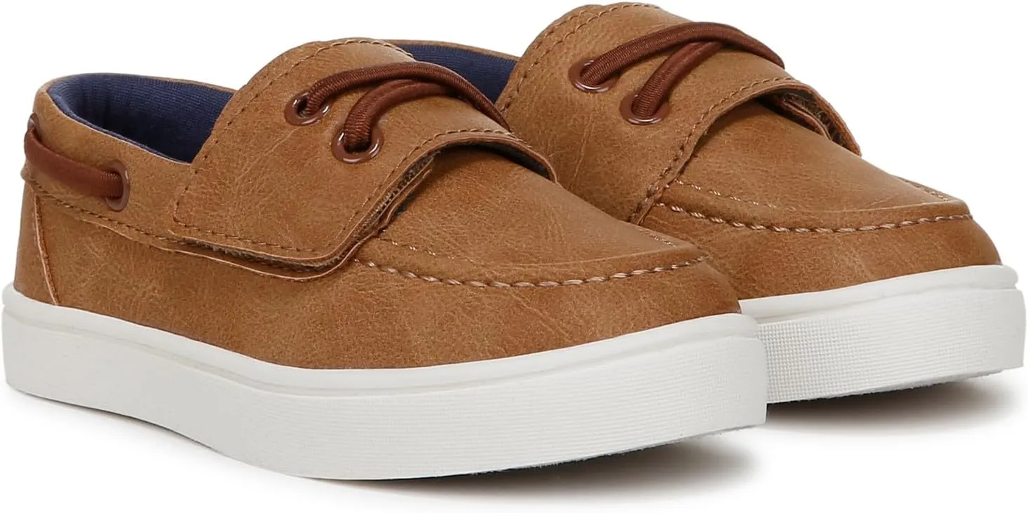 Dr. Scholl's Baby-Boy's Madison Boat Toddler Shoe