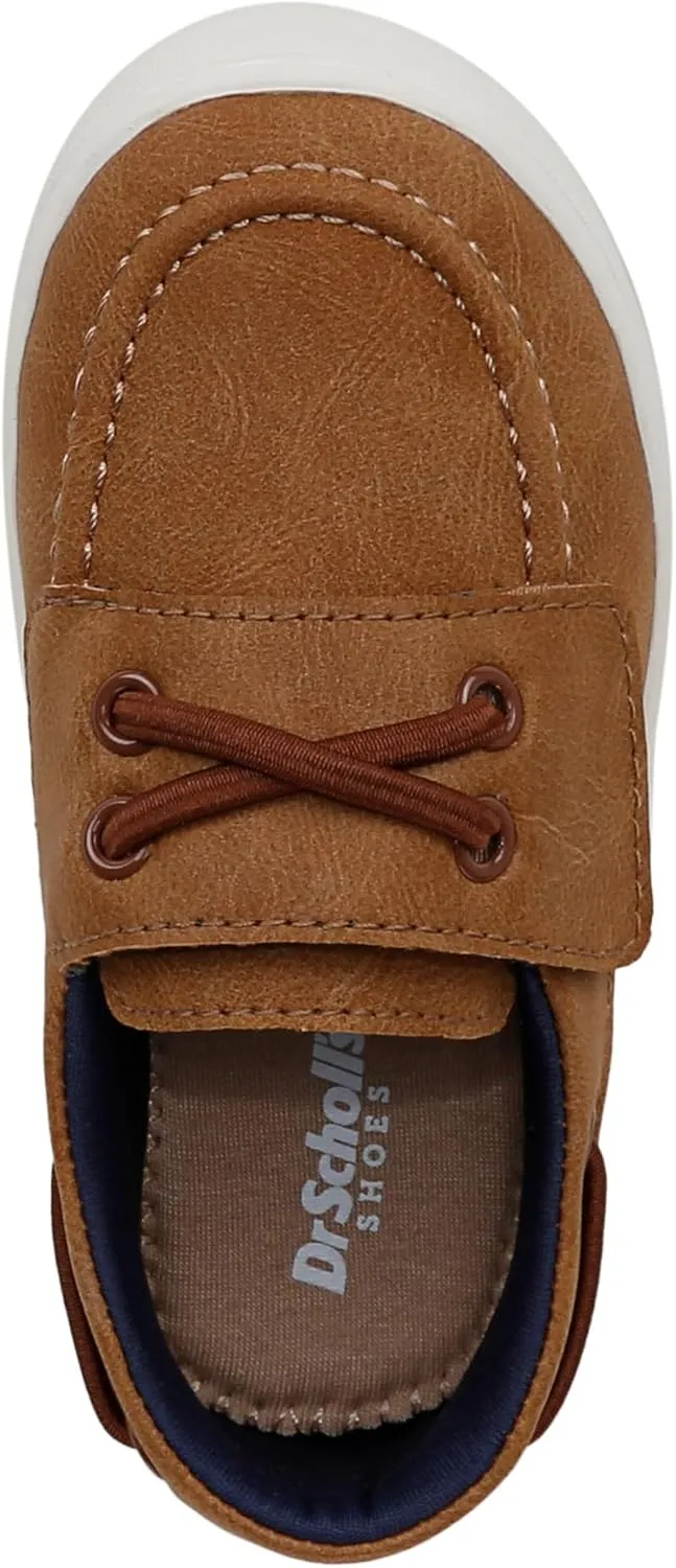Dr. Scholl's Baby-Boy's Madison Boat Toddler Shoe