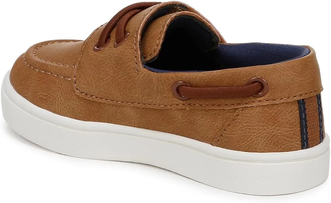 Dr. Scholl's Baby-Boy's Madison Boat Toddler Shoe