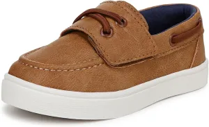 Dr. Scholl's Baby-Boy's Madison Boat Toddler Shoe