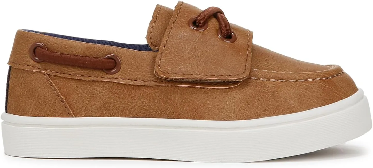 Dr. Scholl's Baby-Boy's Madison Boat Toddler Shoe