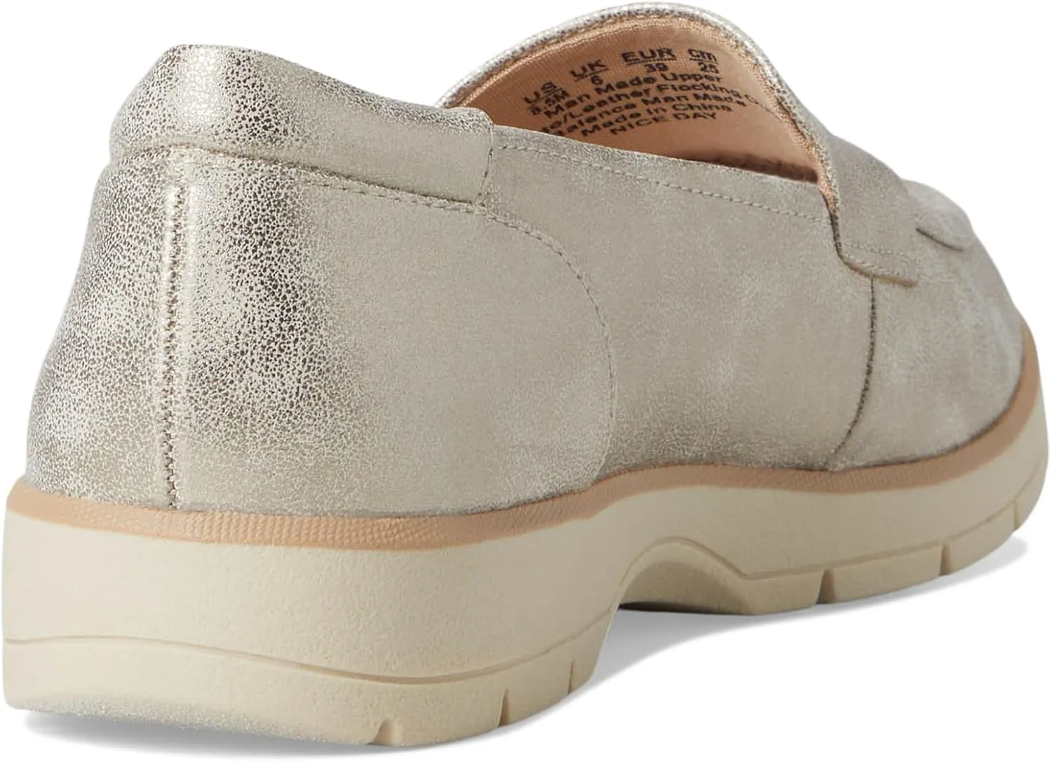 Dr. Scholl's Women's Nice Day Loafer/Moc Sneaker