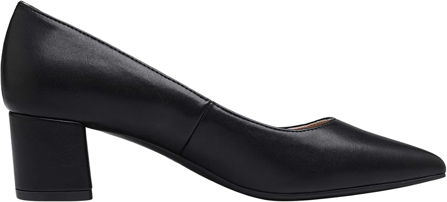 DREAM PAIRS Womens Chunky Low Block Heels Closed Toe Dress Pumps Shoes