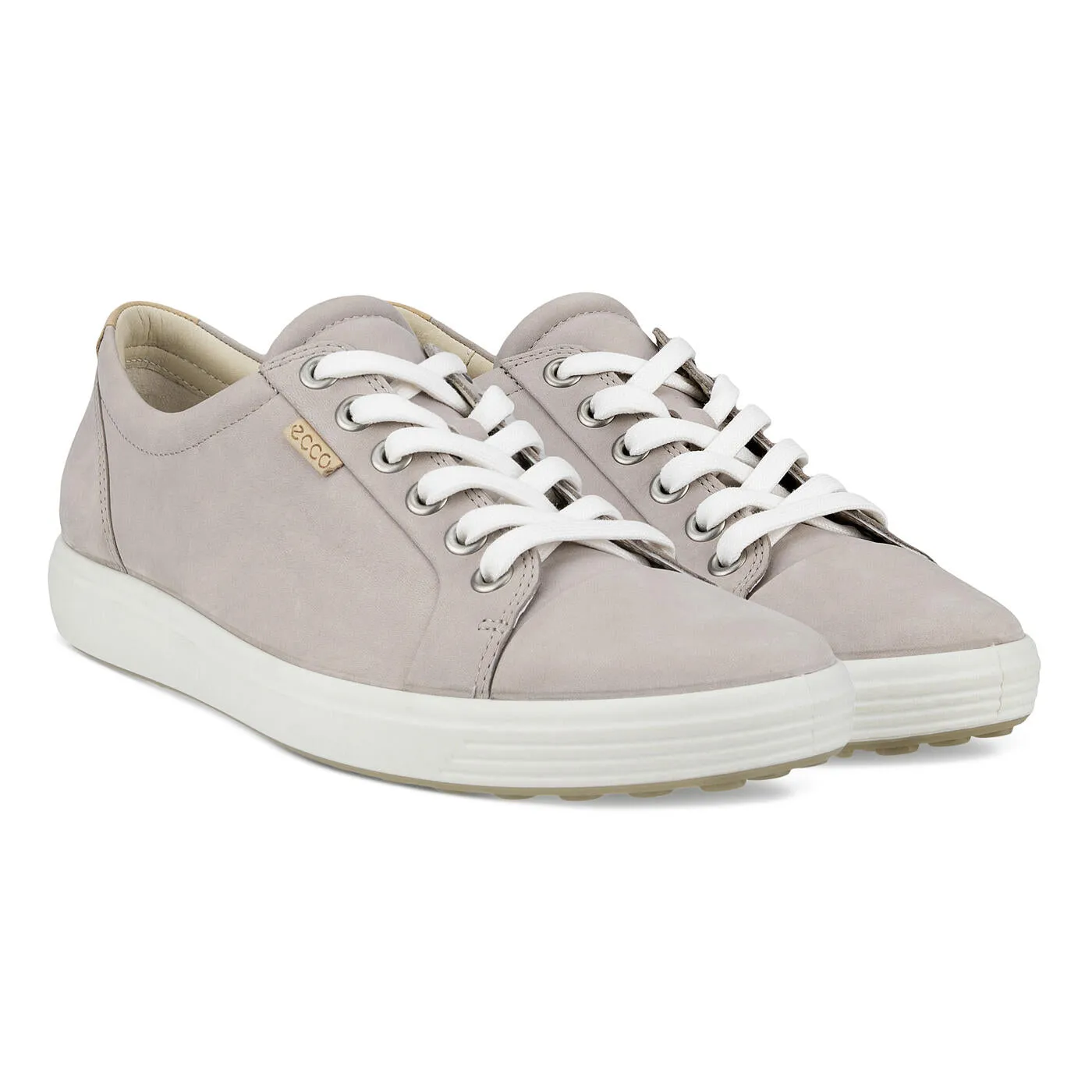 Ecco Women's Soft 7 Sneakers Gray-Rose