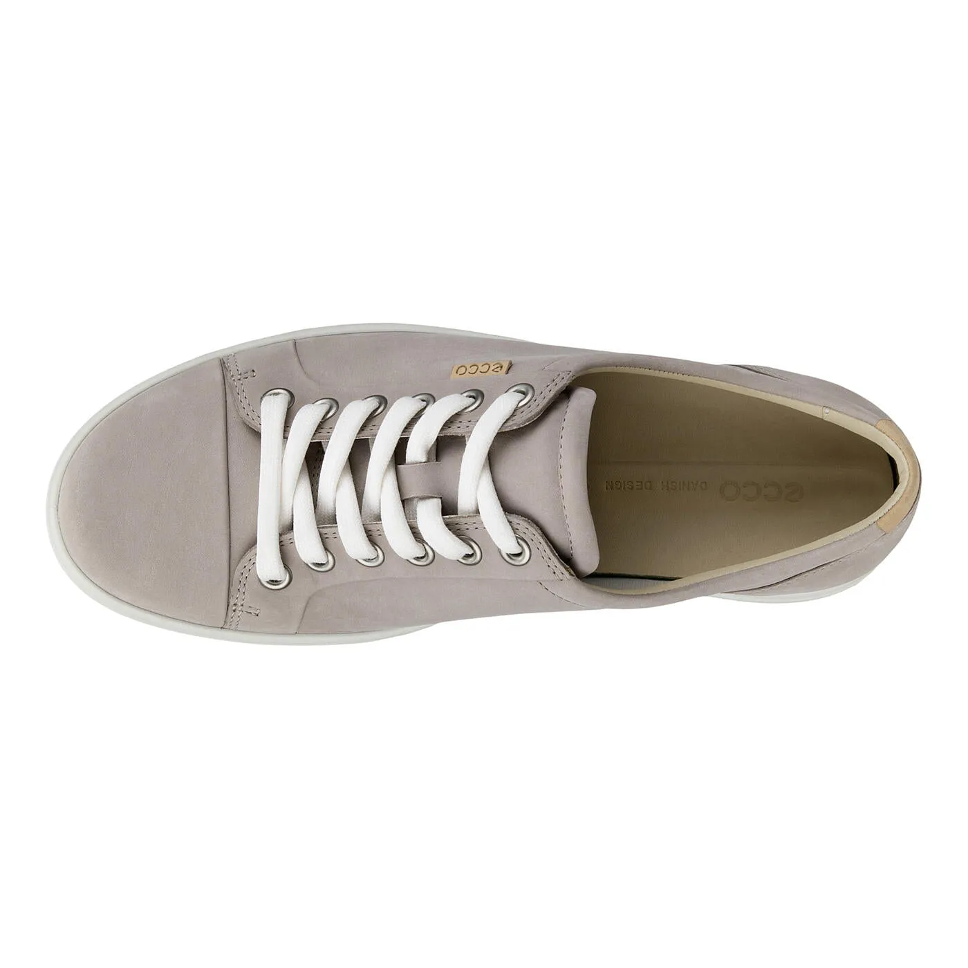 Ecco Women's Soft 7 Sneakers Gray-Rose